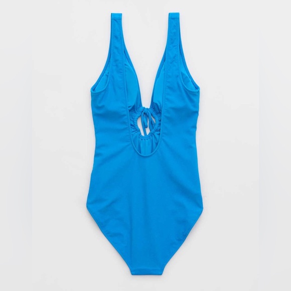 Aerie Blue Women Swim One Piece - Picture 8 of 12